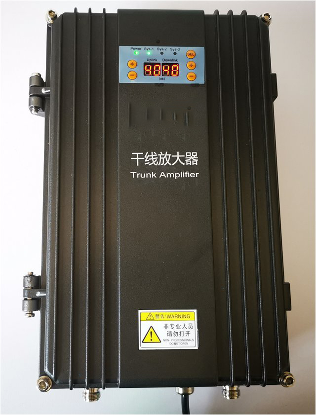  郫县FM调频广播双向干线放大器