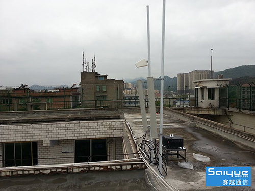  郫县某看守所大功率手机信号屏蔽器（白噪声）案例