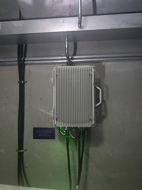  郫县电力管廊覆盖漏缆方式案例
