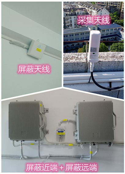  郫县某检察院保密室屏蔽案例（数字信令级）